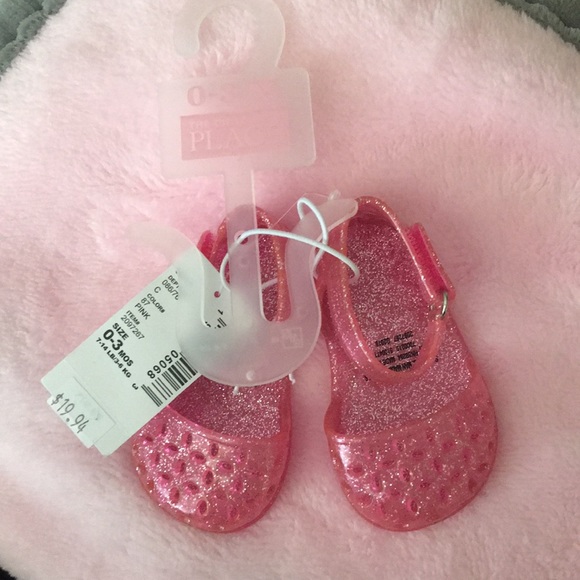 children's place jelly sandals